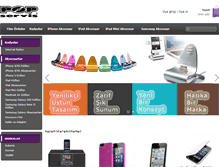 Tablet Screenshot of popservis.com